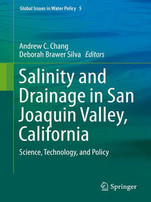 cover image of Salinity and Drainage in San Joaquin Valley, California